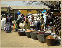 Local market Sokodé region