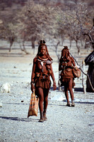 Himba vrouwen