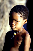 Bushmannen jongen