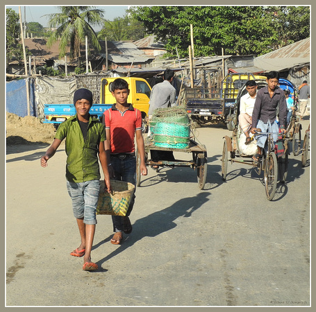 Fish marktet Chittagong