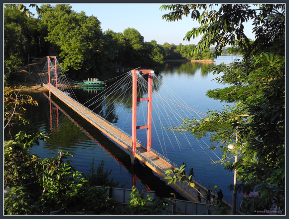 Hanging bridge Rangamati