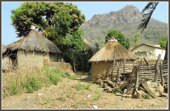 Kabye village