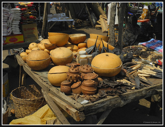 Local market Sokodé region
