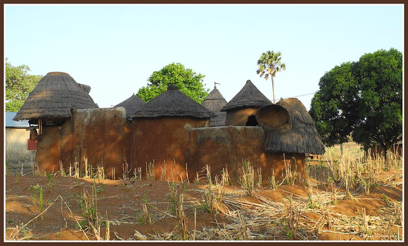 Somba village Koussoucoingou