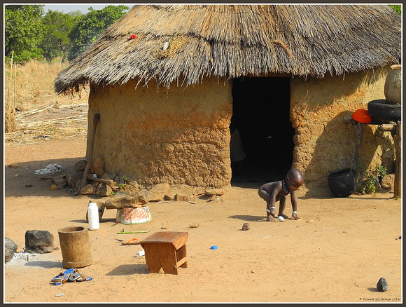 Fulani village