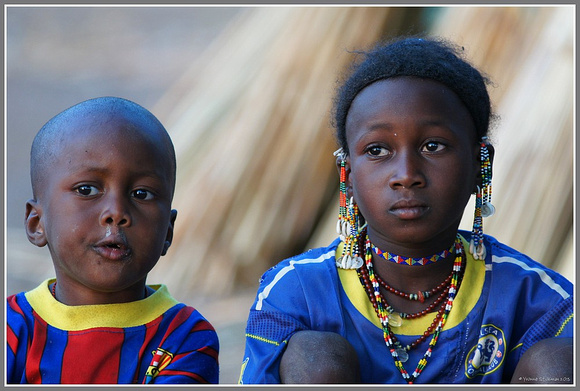 Semi nomadic Fulani