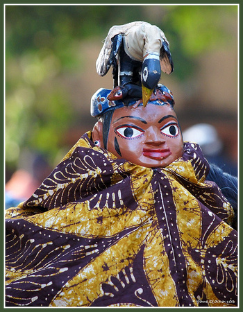 Yoruba mask dance
