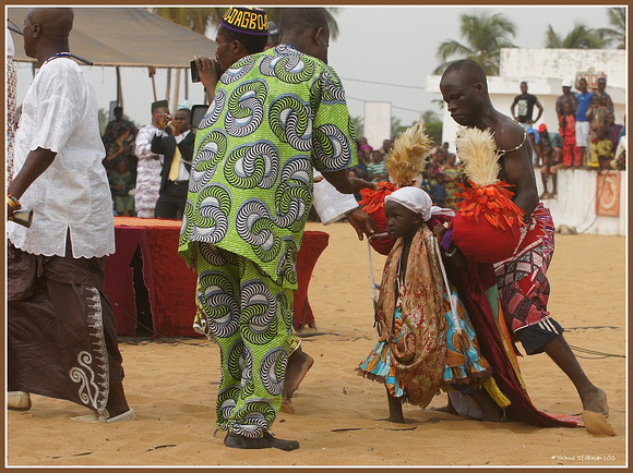 Voodoo festival Ouidah