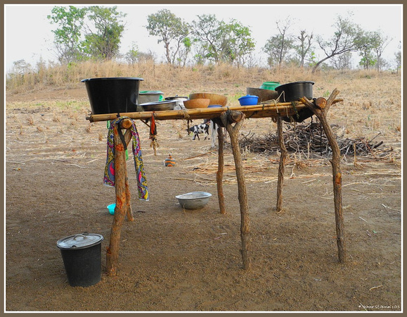 Semi nomadic Fulani